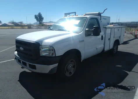 2005 Ford F-350 Xl/Xlt из США, поврежденный, VIN 1FDSF34585EA36927